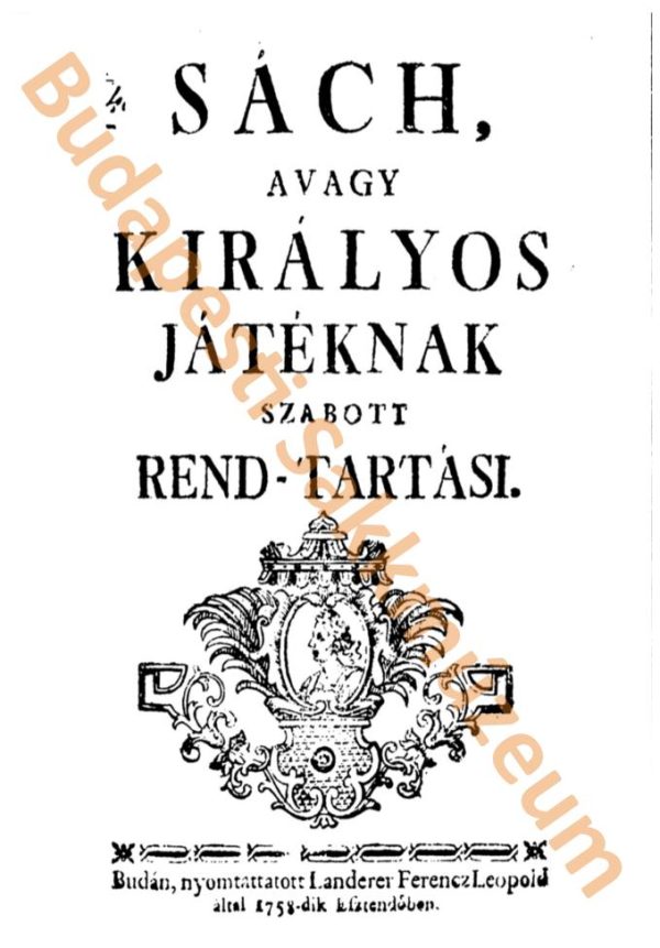 Sách, avagy királyos játéknak szabott rend-tartási (pdf) - Image 2