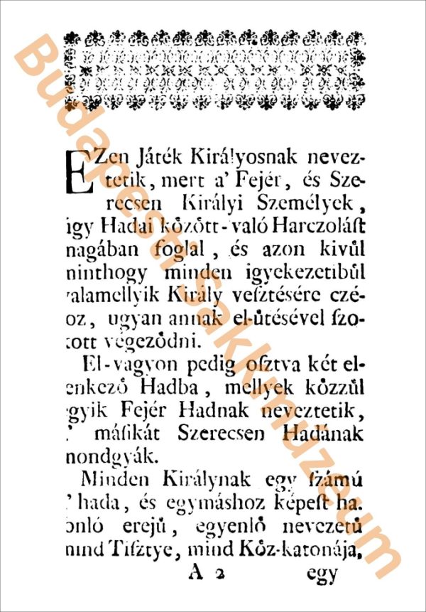 Sách, avagy királyos játéknak szabott rend-tartási (pdf) - Image 3
