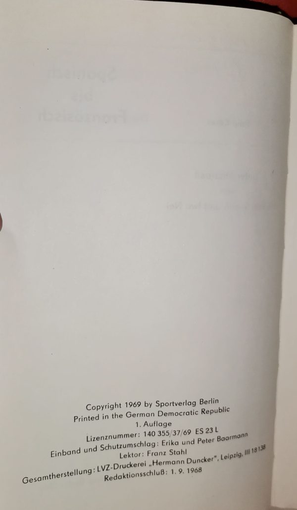 Paul Keres: Spanisch bis Französisch (1. Auflage) - Image 3