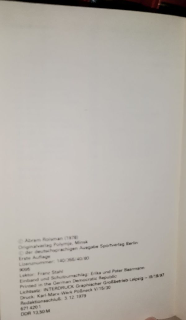 Abram Roisman: 400 Kurzpartien (Erste Auflage) - Image 3